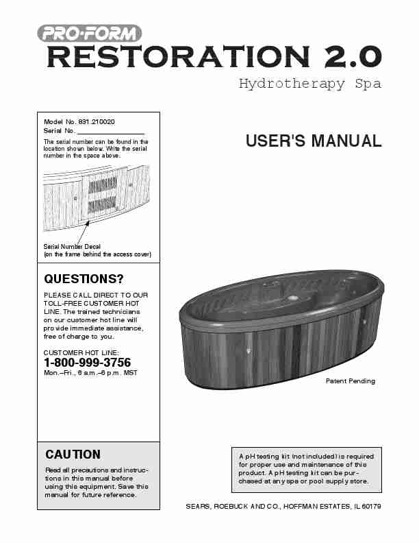 ProForm Hot Tub 831_21002-page_pdf